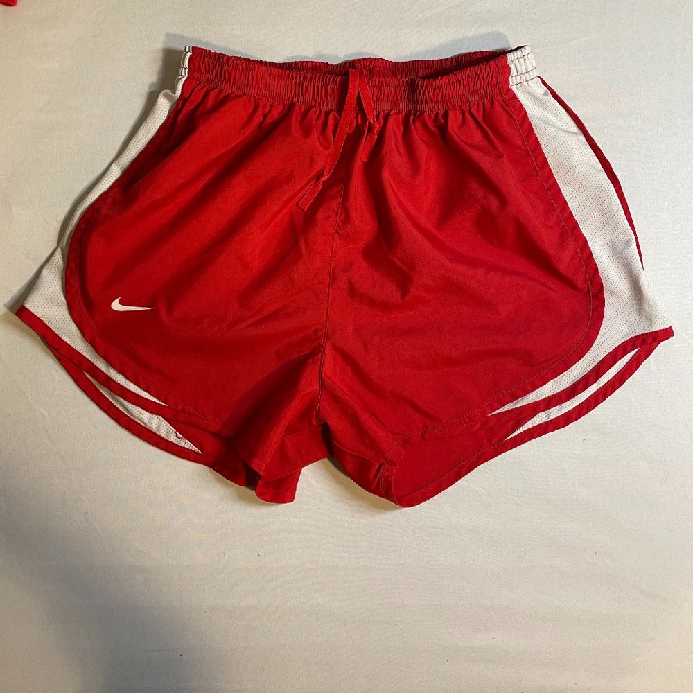Small Red Nike Shorts